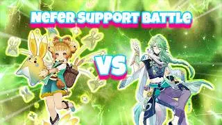 Yaoyao vs Baizhu Who Is Better for Nefer Team DPS Testing | Genshin Impact