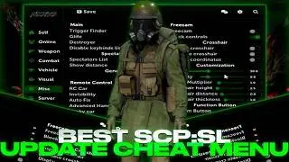 *The Best* SCP:SL - Updated Cheat Menu | Divine Cheat For Secret Laboratory | Aim, Esp & Many | FREE