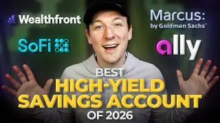 Best High-Yield Savings Accounts 2026 (And Where I'm Moving $30K)