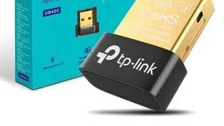 TP-Link USB Bluetooth Adapter for PC 4.0  | Bluetooth Dongle UB400