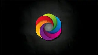 Tutorial Cara Membuat Lingkaran Cincin Warna-warni Dengan CorelDRAW
