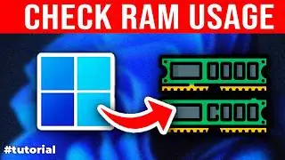 How to Check RAM Usage in Windows 11