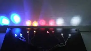 Yeah Racing Dark Drifter Six Slots LED Lights Kit for RC Car