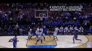 Kentucky Basketball 2014-2017/2018 Clip Mashup