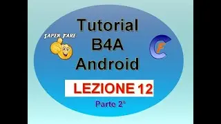 B4A Tutorial Lesson 12 Part 2 of 4 SQLite database, project preparation + database integration
