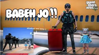 AKSI PENYELAMATAN AMI ANNA DAN MENINGGALKAN KOTA BERSAMA BABEH JO !! - GTA 5 ROLEPLAY