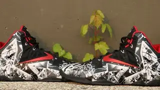 Nike LeBron 11 Graffiti - Detailed Review