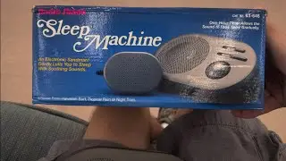Radio Shack 63-646 Sleep Machine