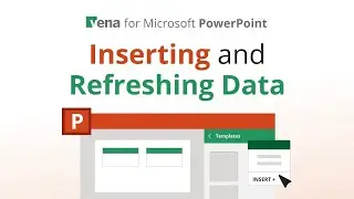 How To Insert and Refresh Data | Vena for Microsoft PowerPoint