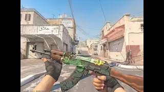 AK-47 | Fire Serpent Field Tested - CS2 SKIN SHOWCASE
