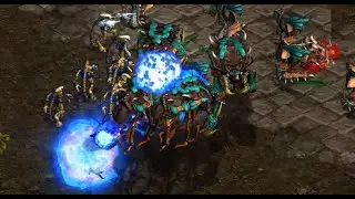 Beast (Z) vs Mini (P) on Fighting Spirit - StarCraft - Brood War 2021
