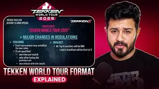 TEKKEN WORLD TOUR FORMAT EXPLAINED!!! - TEKKENISTAN