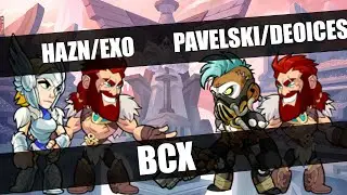 hazN/eXo versus Pavelski/Deoices | BCX