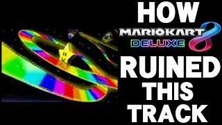 How Mario Kart 8 BUTCHERED the most iconic track in Mario Kart