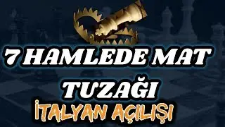 7 HAMLEDE MAT TUZAĞI, HEM DE İTALYAN AÇILIŞINDA!!