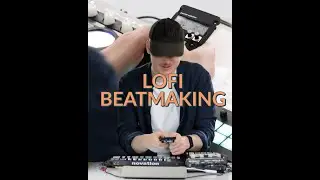 Beatmaking with SP404A + PO 33 KO + iPad synths