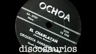 Ismael Rivera y Orq.Panamericana de Lito Peña - El Charlatán (plena) A.Romero / 1953