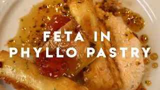 Feta Phyllo Pastry