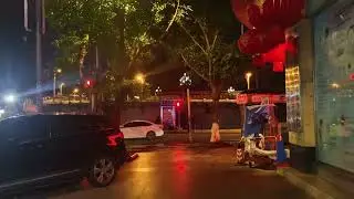 📢China Nightlife: Nanchong City Night Walk in Sichuan🚶（1） | 4K China  中国四川南充城市夜生活