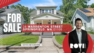 📍ROVI Homes 🚀 | 28 Warrenton St, Springfield, MA 01109 | Jason Schwartz