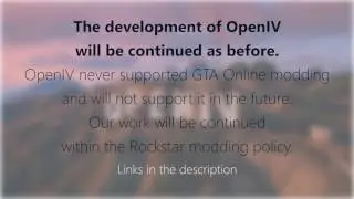 OpenIV Lives