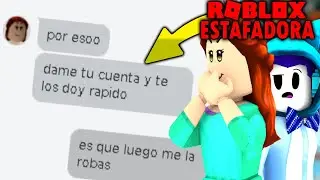 TROLLEO A UNA ESTAFADORA QUE ME QUIERE DAR ROBUX 😂