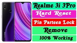realme 3i 3Pro pattern lock kaise tode || realme 3 Pro Hard Reset kaise kare|| Pin Pattern lock 🔒