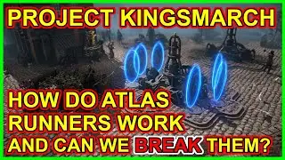 POE 3.25 Community Effort - Solve How Atlas Runners Work & Can We Break Them? Path Of Exile Settlers