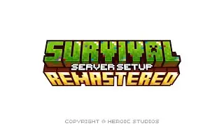 [FREE] Minecraft Survival  Server Setup 2.1 Update Showcase