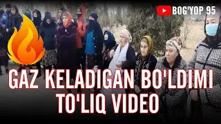 BOG'YOP OFYGA GAZ KELADIMI | TO'LIQ VIDEO