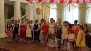 Выпускной 4А класс шк.10 Жуковский, 23 мая 2013 г.