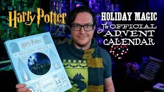 What's Inside the Official Harry Potter Advent Calendar? Let's Find Out!
