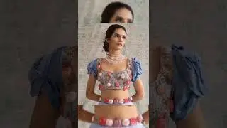 Floral blouses