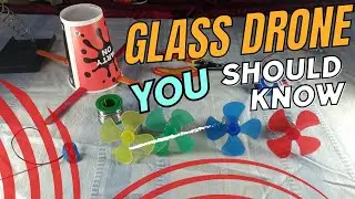 Glass Drone vs 1000ft Drop - Who Will Survive?
