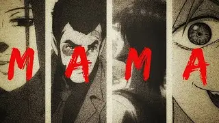 Mama - AMV - FLCL || Lupin || Attack On Titan