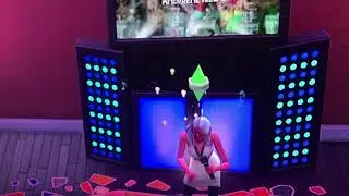 Verosika’s solo on sims 4 (Helluva Boss-House of Asmodeus parody)