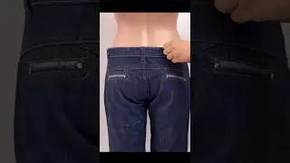 Tips to fix short-crotch jeans 