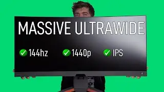 Are ULTRAWIDE Monitors Worth it? | BenQ Mobiuz EX3415R Review