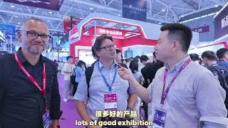 Buyer Interview at CIOE 2024