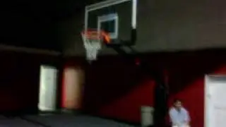alex putting arm in rim