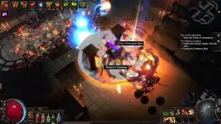 Consecrated Path Build