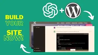 How To Build A Website With Chat GPT (Automation Tools 2023)