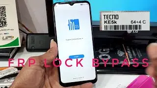 Tecno Spark Go 2020 KE5K FRP lock bypass