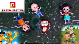 Noton noton paira  Khoka jabe sosurbari  Chad utheche ful futeche  Bengali Nursery Rhyme