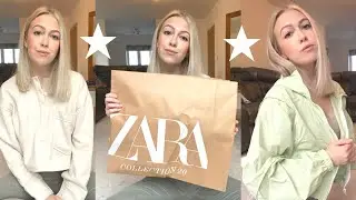 ZARA TRY ON HAUL