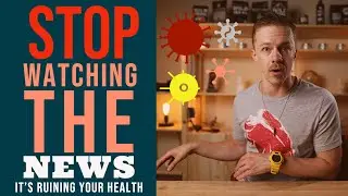 Watching The News Is Weakening Your Immune System (It's A Virus)