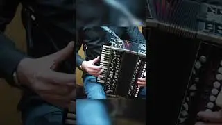 Цельнопланочная любительская кавказская гармонь после настройки тест звучания  3 аккорда 300 песен