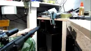 CO2 airsoft AS VAL and chronograph