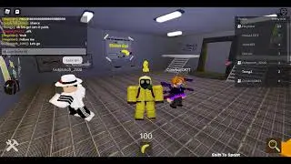 shrak in the backrooms with friends