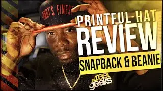 REVIEW - Printful Snapbacks & Beanies - 2021